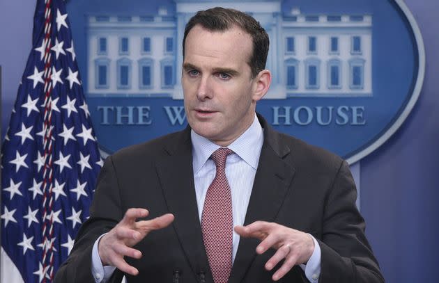 McGurk is a familiar face in Washington — and he is now more powerful than ever. (Photo: MANDEL NGAN via Getty Images)