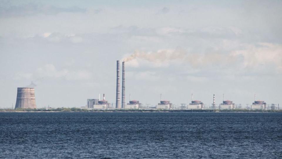 Central nuclear de Zaporiyia