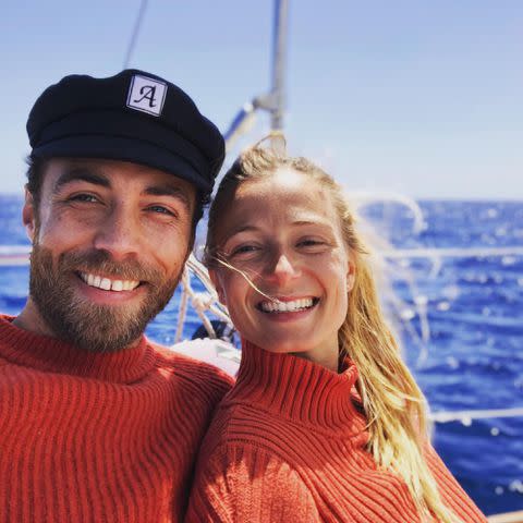 James Middleton Instagram