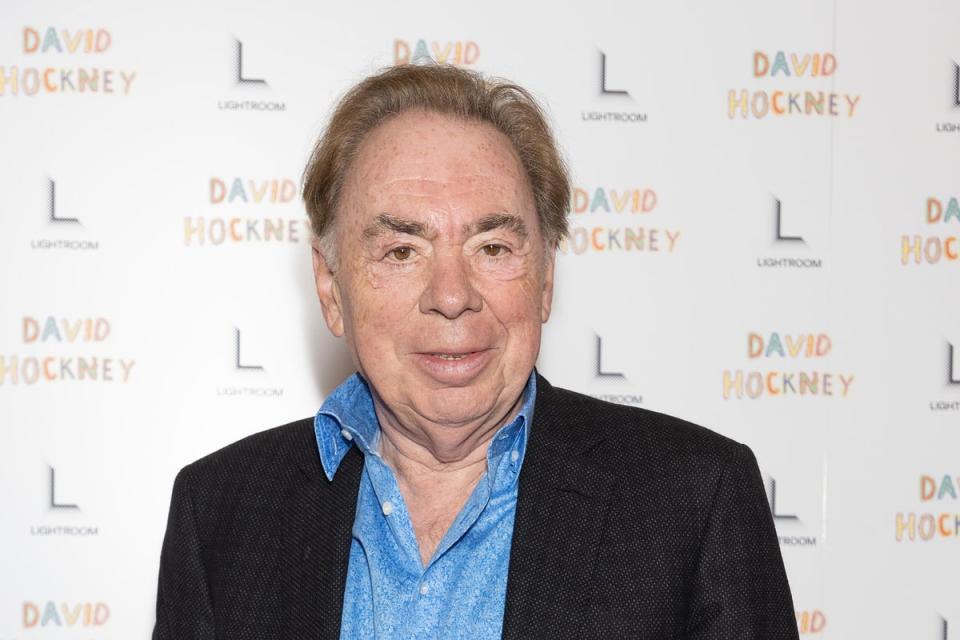 Andrew Lloyd Webber has called for more government support for music education in the UK (PA)