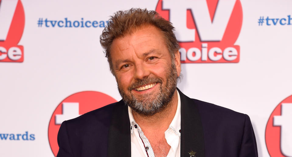 TV presenter Martin Roberts