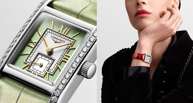 延續經典款而來的最新「Mini DolceVita（迷你多情）」系列 Source：Longines