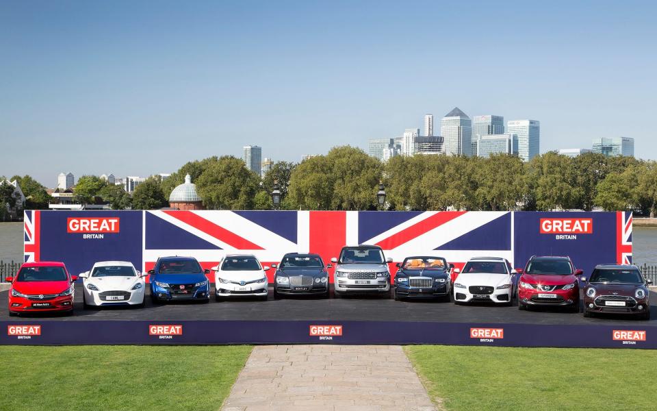 80pc of UK-built cars are exported 