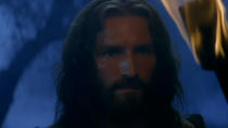 <p> The list of injuries that Jim Caviezel suffered while filming <em>The Passion of the Christ</em> has become the stuff of internet legend. Some injuries are hard to verify, but others aren't, the most notable of which is that as Caviezel prepared for the Sermon on the Mount scene, he was actually struck by lightning. That's got to be some sign, right? </p>
