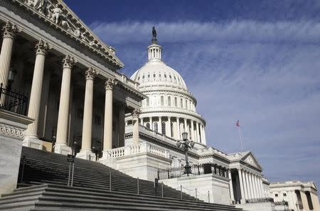 The U.S. Capitol is pictured on the opening day of the 112th United States Congress in Washington, January 5, 2011. REUTERS/Jim Bourg