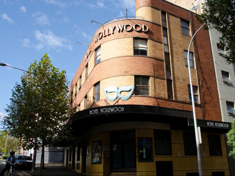 It’s iconic bars like the Hotel Hollywood that help make Sydney’s Foster Street so special (Getty Images)