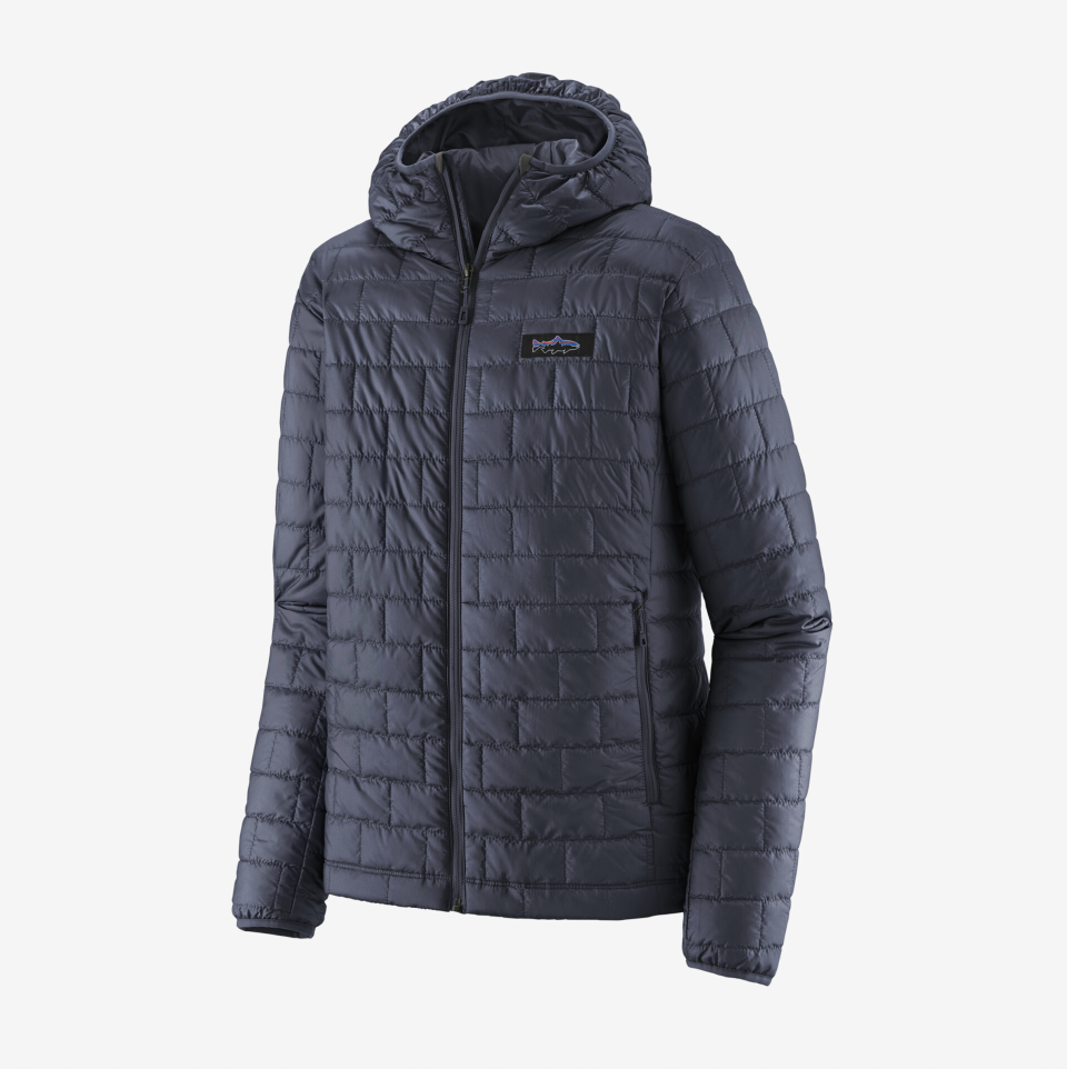 <p><a href="https://go.redirectingat.com?id=74968X1596630&url=https%3A%2F%2Fwww.patagonia.com%2Fproduct%2Fmens-nano-puff-insulated-fitz-roy-trout-hoody%2F84455.html&sref=https%3A%2F%2Fwww.esquire.com%2Flifestyle%2Fg41498179%2Fvacation-packing-list%2F" rel="nofollow noopener" target="_blank" data-ylk="slk:Shop Now;elm:context_link;itc:0;sec:content-canvas" class="link ">Shop Now</a></p><p>Nano Puff Fitz Roy Trout Hoody</p><p>patagonia.com</p><p>$289.00</p>