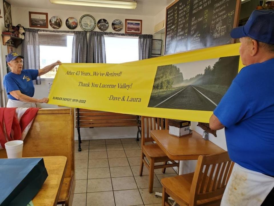 On a hot day in August 1979, the 600-square-foot Burger Depot opened with a 12-seat dining room, full kitchen, storage room, 10 parking spaces and a menu that grew to include burgers, fries, onion rings, chili, Mexican food, shakes, soda and more. After 43 years in business, David and Laura Mount have closed the iconic restaurant.