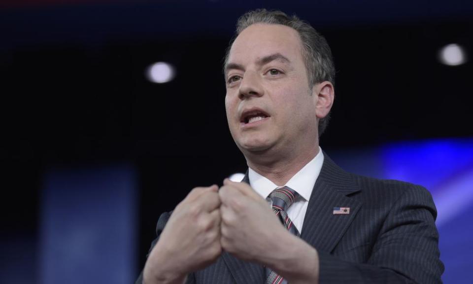 Reince Priebus signaled that a more dignified pace of debate might be tolerated in the Senate, in contrast with the unseemly haste of the House.