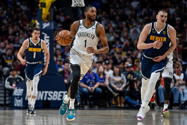 Mikal Bridges Brooklyn Nets Jerseys – Jerseys and Sneakers