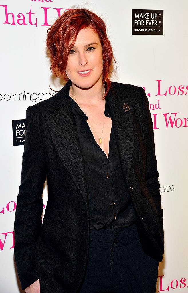 Rumer Willis Love Loss Evnt