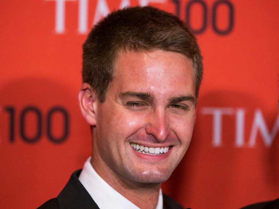 evan spiegel