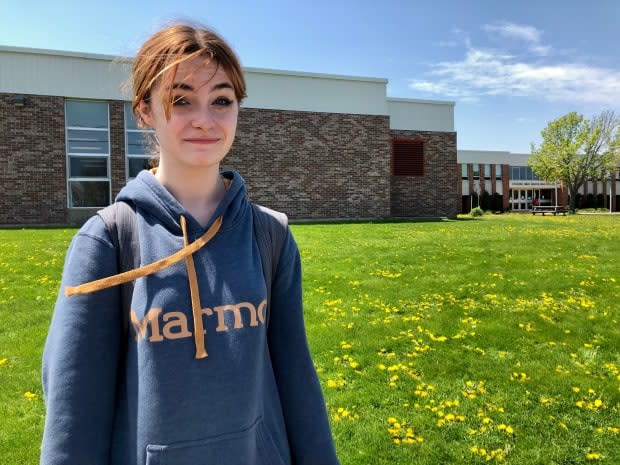 'This is the age where we're supposed to get our first job. And now it's very difficult,' said Grade 10 student Sydney Gaudet. 