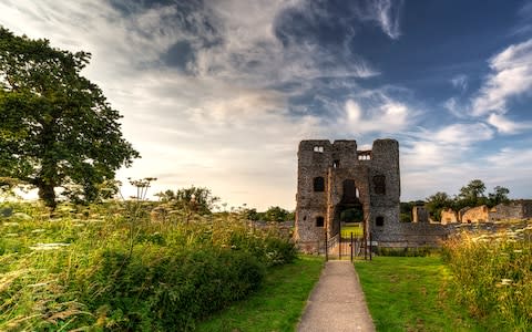 Baconsthorpe Castle - Credit: GETTY