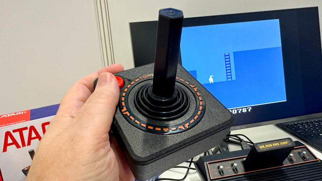 I played Atari 2600 plus and just 10 seconds proved it's not a games  console, it's a time machine