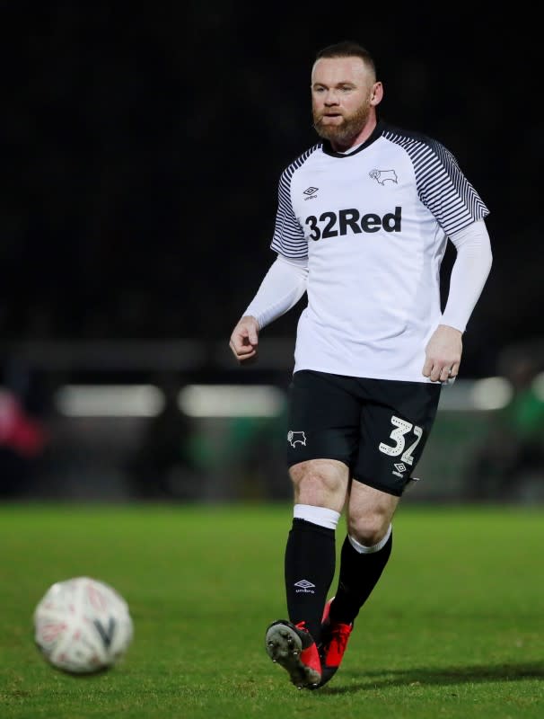 FA Cup Fourth Round - Northampton Town v Derby County