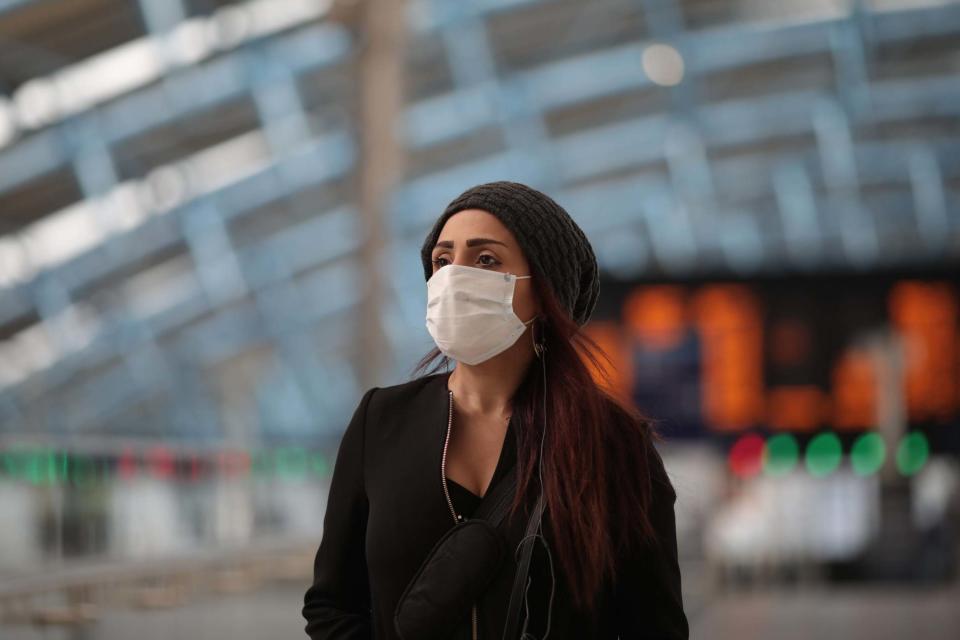 Masks 'must be part of a comprehensive strategy' ,a WHO expert said(Getty Images)