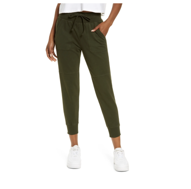 Nordstrom sale: Save 40% on comfy WFH cotton joggers for fall