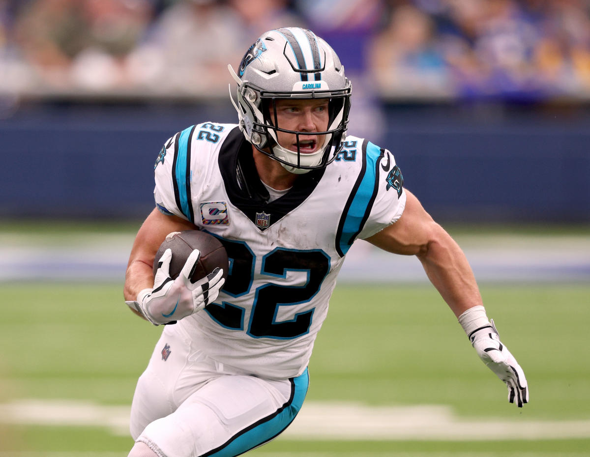 Fantasy RB Rankings Week 4: A shake-up for the top spot with McCaffrey  injured