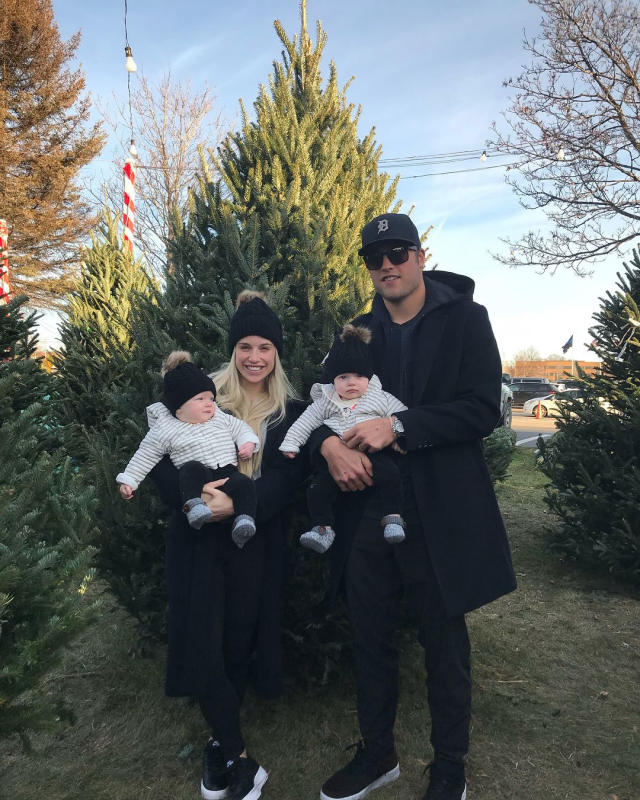 NFL QB Matthew Stafford, Wife Kelly's Relationship Timeline: Pics