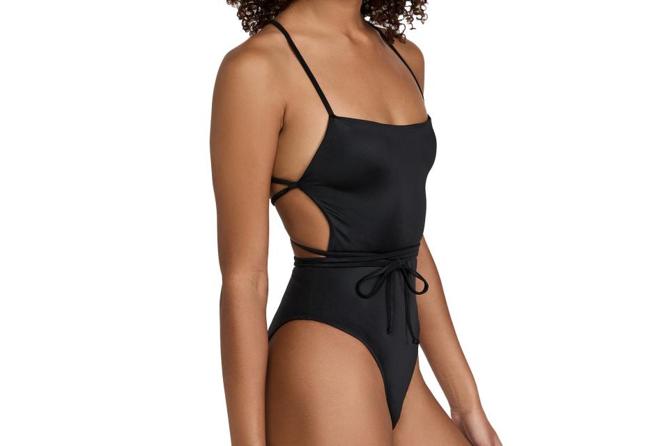Good American Barely There One Piece