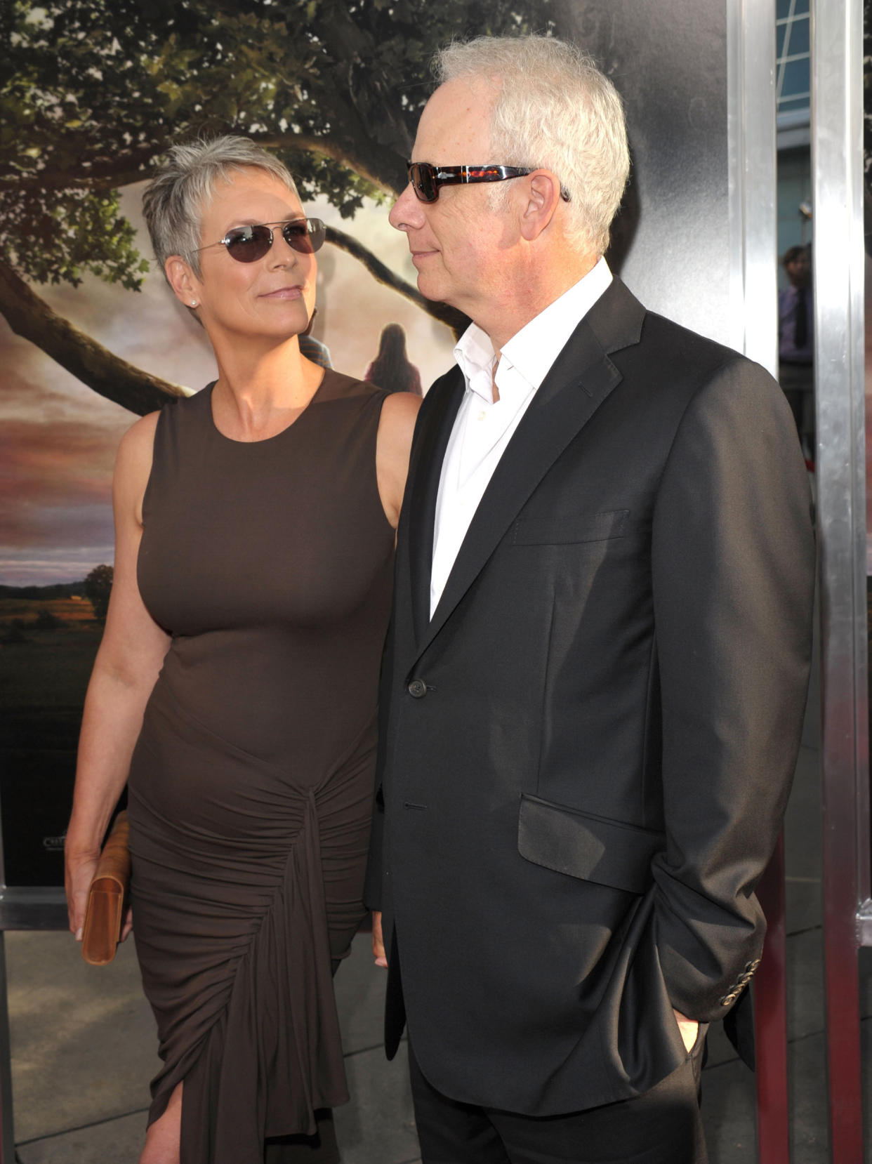 Jamie Lee Curtis and Christopher Guest. (John Shearer / WireImage)