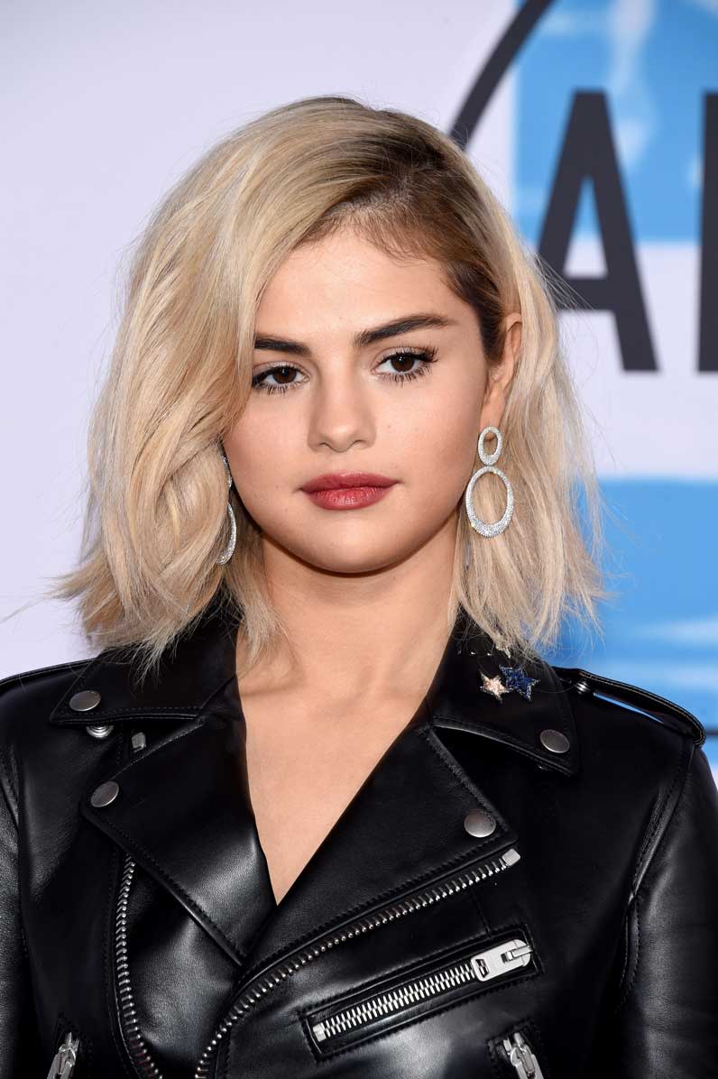 Selena Gomez blonde