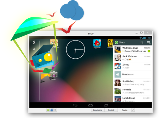 Download Google Play Store APK Android - Andy - Android Emulator