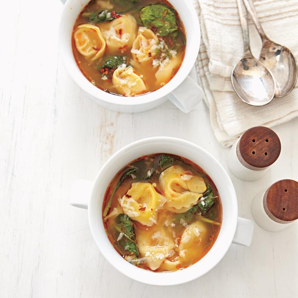 Easy Tortellini Soup