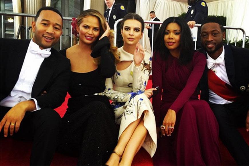 The Best Social Media Snaps From The 2015 MET Gala