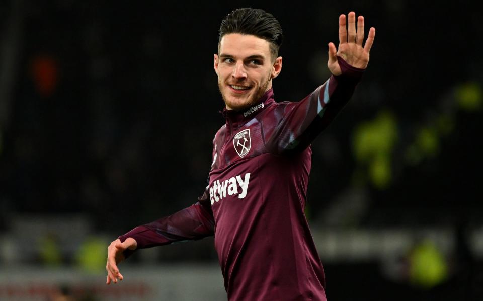 Declan Rice - Getty Images