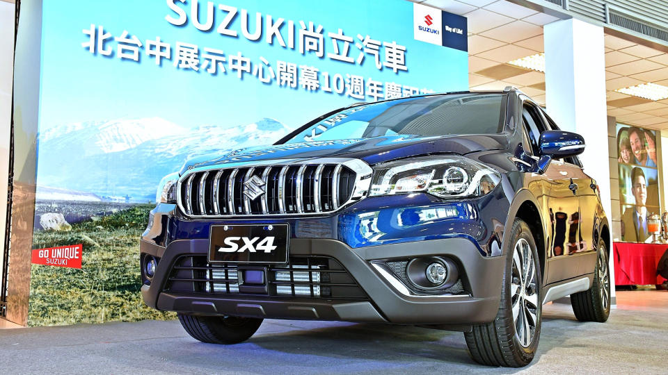 小改款 Suzuki SX4 標配 ACC 新增車色，89 萬起正式開賣