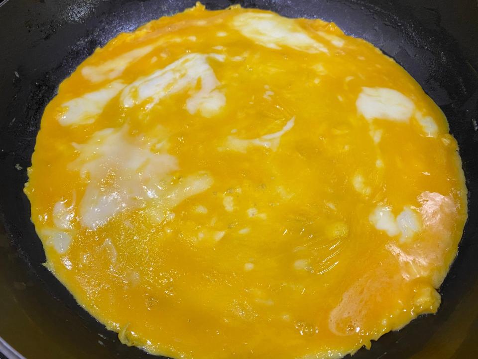 Alton Brown omelet