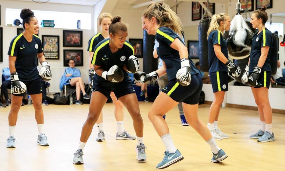 Manchester City ready for ‘war’ with Chelsea in Women’s Super League