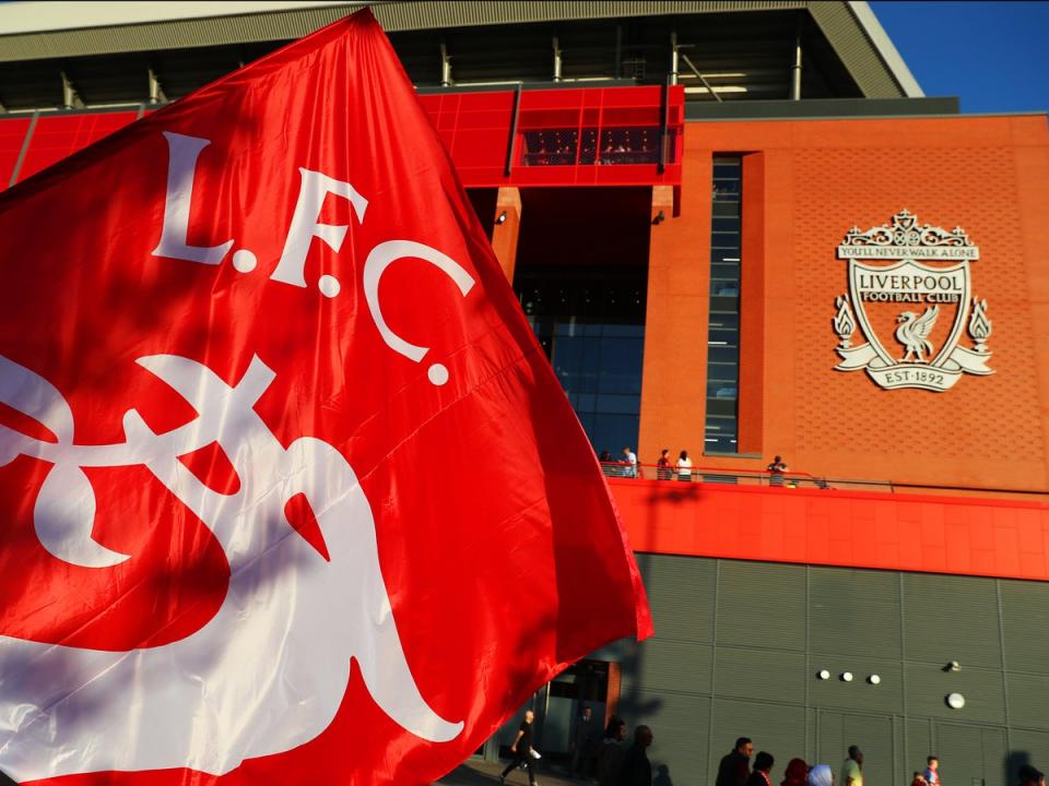 Anfield, home ground of Liverpool (Getty Images)