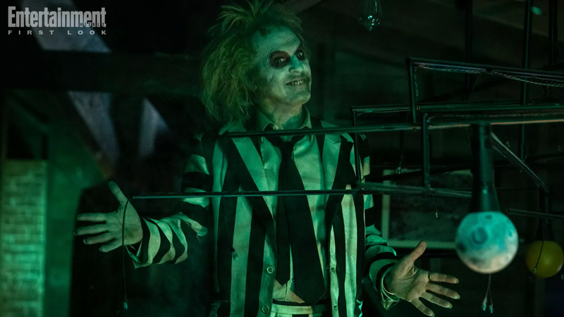 Image: <a class="link " href="https://ew.com/beetlejuice-2-first-look-michael-keaton-winona-ryder-8611171" rel="nofollow noopener" target="_blank" data-ylk="slk:Entertainment Weekly;elm:context_link;itc:0;sec:content-canvas">Entertainment Weekly</a>