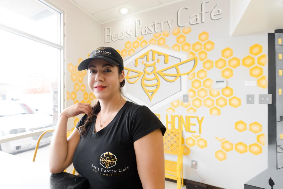 Bee's Pastry Café owner Blanca Torres has opened the bakery, which has Puerto Rican-inspired pastries and sandwiches on the East Side in a small shopping strip at 12295 Pellicano Drive, Suite 6.