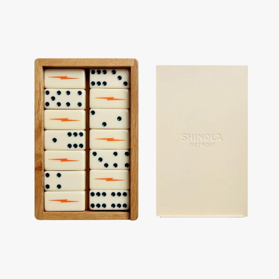 Shinola dominoes