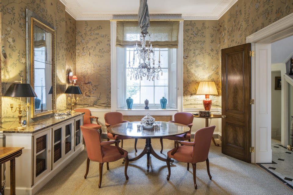 Dining room. Photo: Beauchamp Estates  