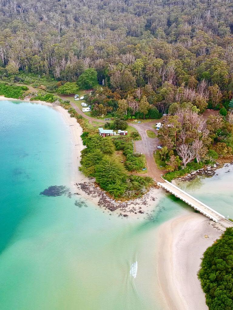 Cockle Creek is located at Tasmania’s southern tip. Picture: Supplied