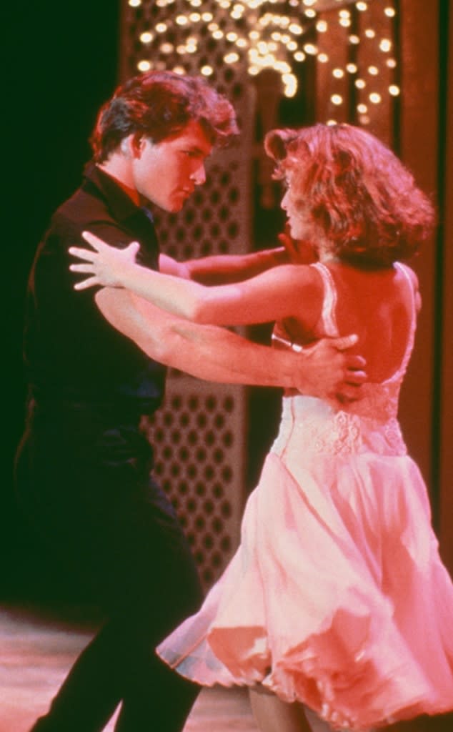 <p>1. The film's title was almost changed to <em>I Was a Teenage Mambo Queen</em> after <em>Dirty Dancing</em> caused authorities at the Canadian border to hold up the dailies "because they thought it was a porn film," screenwriter <strong>Eleanor Bergstein</strong>, who based the movie on her own life experience, <a href="https://www.cosmopolitan.com/entertainment/movies/a8667797/dirty-dancing-screenwriter-interview/" rel="nofollow noopener" target="_blank" data-ylk="slk:revealed to Cosmo;elm:context_link;itc:0;sec:content-canvas" class="link ">revealed to <em>Cosmo</em></a> in 2017.</p> <p>2.<strong> Billy Zane, Benicio Del Toro </strong>and<strong> Val Kilmer</strong> were all considered for brooding dance instructor Johnny Castle before <strong>Patrick Swayze</strong>, who had extensively trained the Harkness and Joffrey Ballet Schools, was cast in the role that would make him a superstar.</p> <p>3. But Swayze almost turned down <em>Dirty Dancing</em> due to a serious knee injury he sustained during his Broadway days, with his resume even reading "no dancing." </p> <p>4. Before<strong> Jennifer Grey</strong> was cast as Baby,<strong> Sarah Jessica Parker</strong> and<strong> Winona Ryder</strong> auditioned. Grey later revealed to <em>The New York Times</em> that she was paid $50,000 for the film. </p>