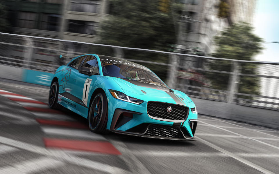 Jaguar is beginning an single series racing championship for its new I-Pace electric cars