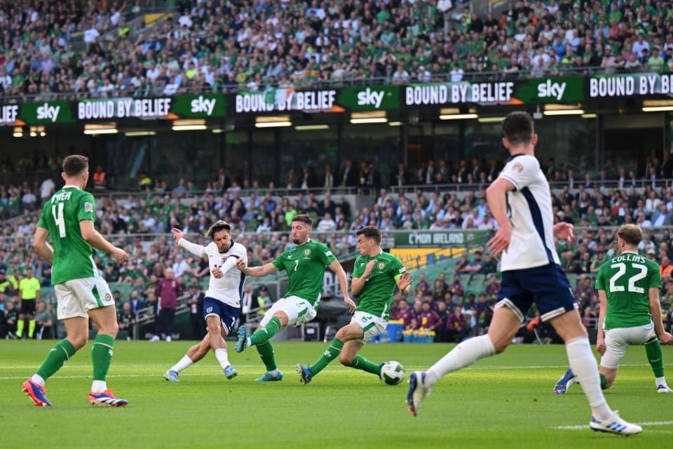 Ireland vs England - Figure 1