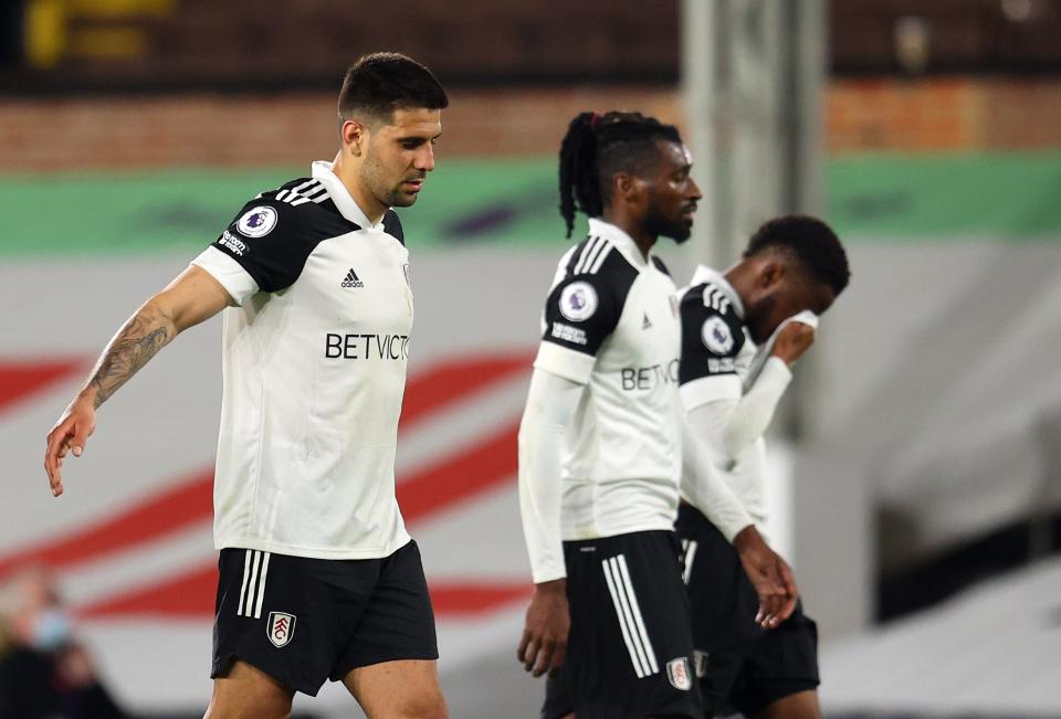 Aleksandar Mitrovic never found his goalscoring touch this season (Reuters)