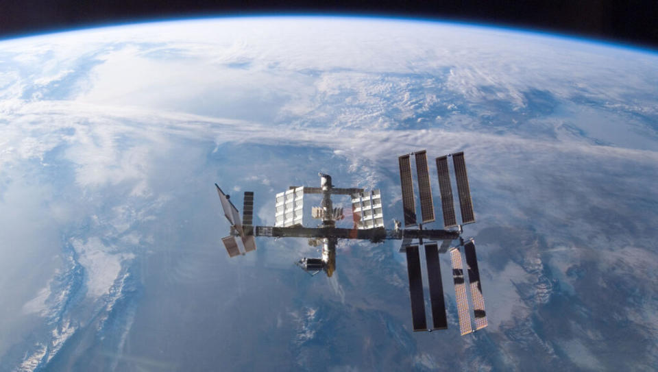 ISS Station spatiale internationale