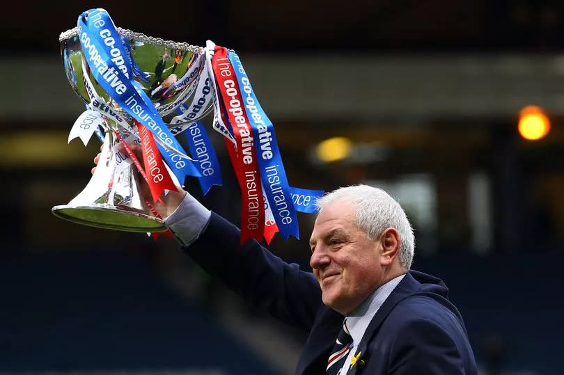 A memorial service for Walter Smith takes place today in Glasgow