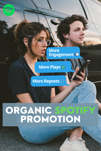 Organic Spotify Promotion