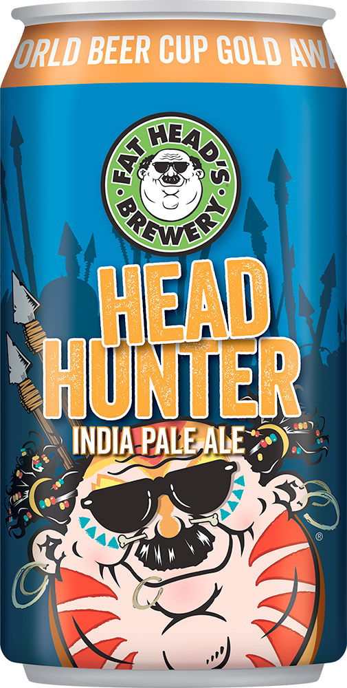 Fat Head Brewery's award-winning offerings are available by the can or on tap at any of their locations.