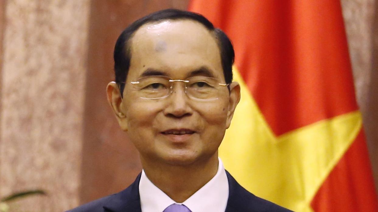 Tran Dai Quang, Präsident von Vietnam, ist im Alter von 61 Jahren gestorben. Foto: Kham/Pool Reuters/AP