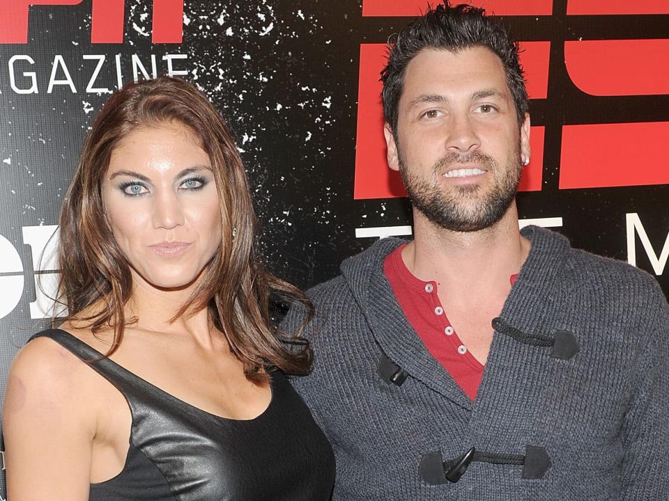 hope solo maksim dancing with the stars